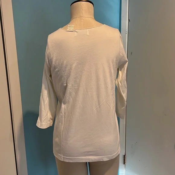 Shenanigans size small autumn blouse with leaves - Picture 2 of 3